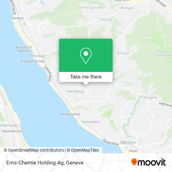 Ems-Chemie Holding Ag map