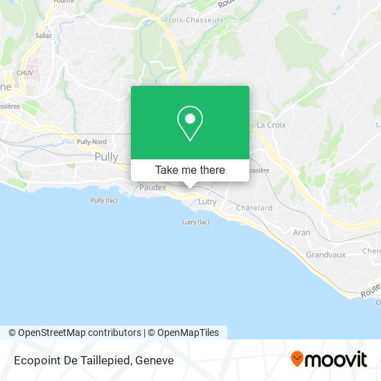 Ecopoint De Taillepied map