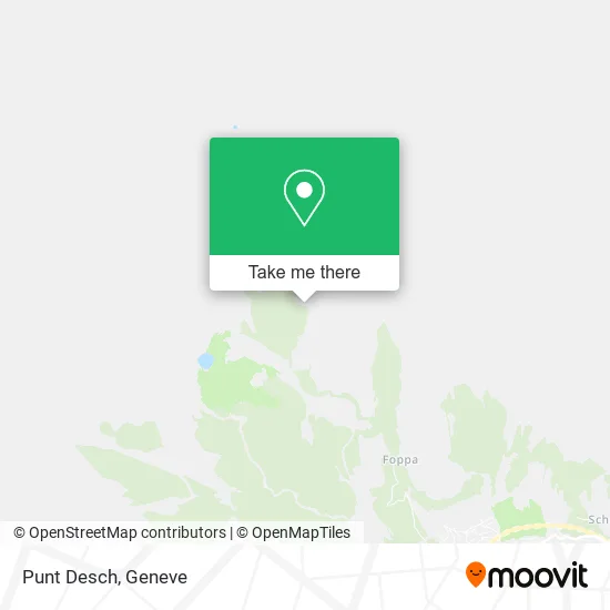 Punt Desch map