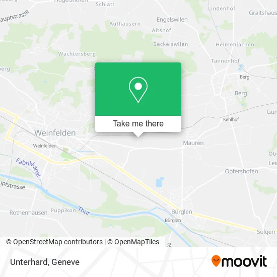 Unterhard map