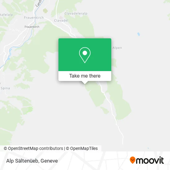 Alp Sältenüeb map
