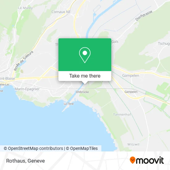 Rothaus map