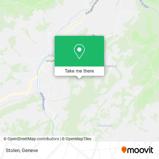 Stolen map