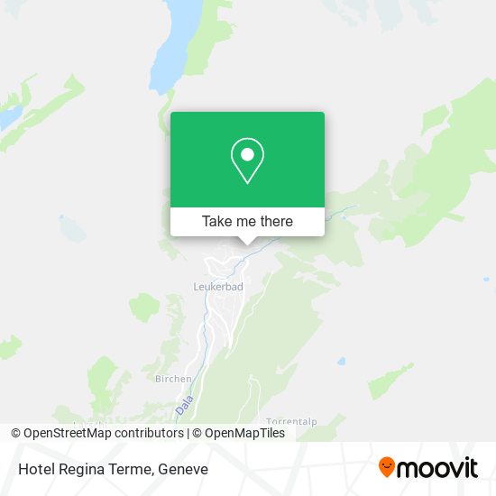 Hotel Regina Terme map