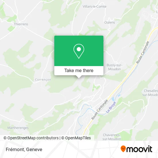 Frémont map