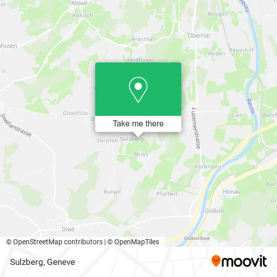 Sulzberg map
