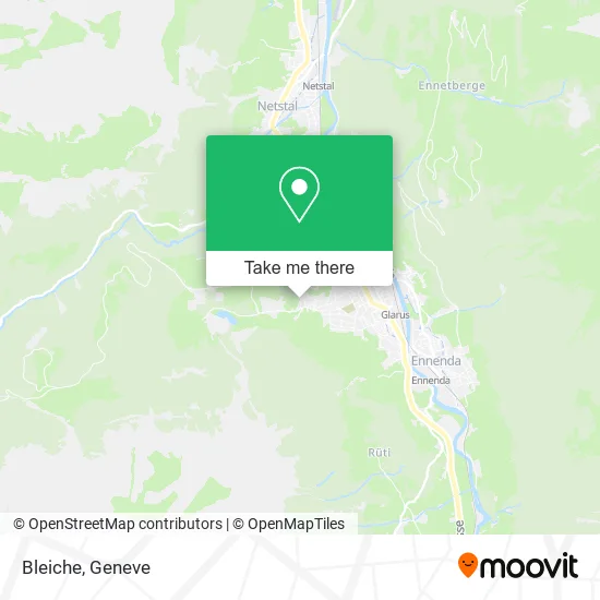 Bleiche map