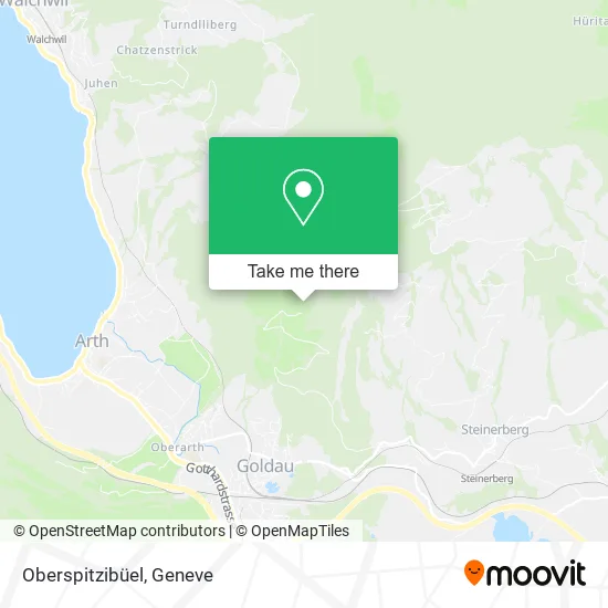 Oberspitzibüel map