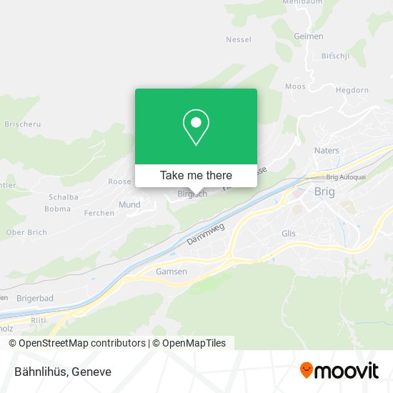 Bähnlihüs map