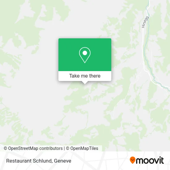 Restaurant Schlund map