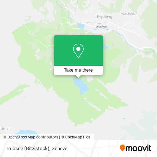 Trübsee (Bitzistock) map