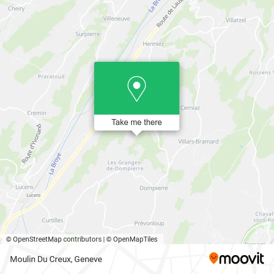 Moulin Du Creux map