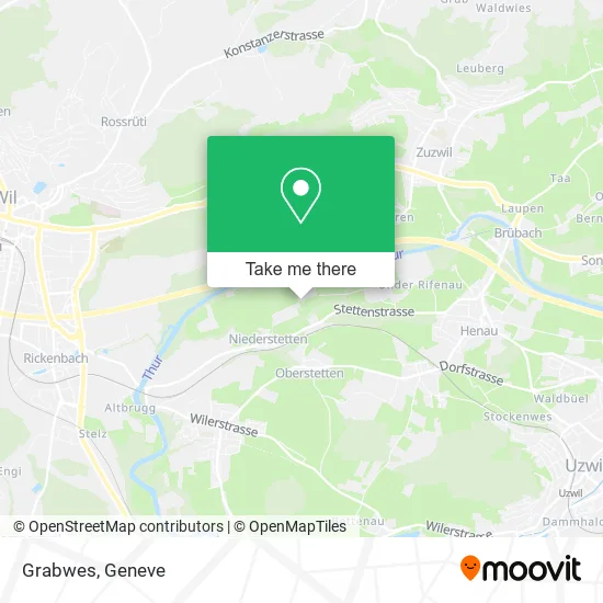 Grabwes map