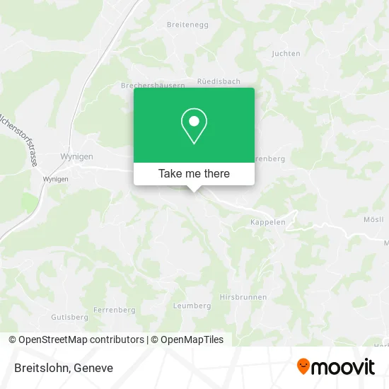 Breitslohn map