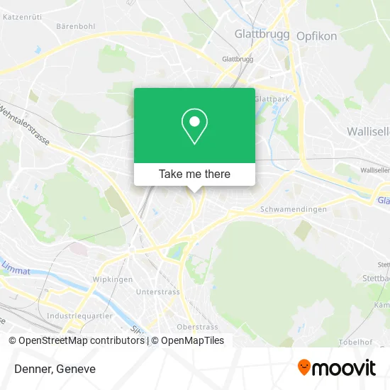 Denner map