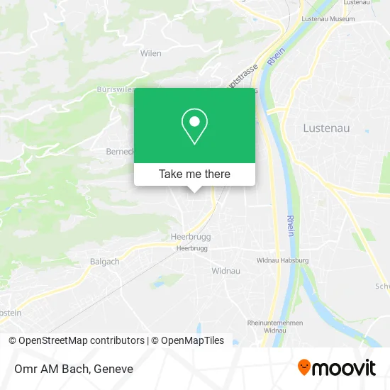 Omr AM Bach map