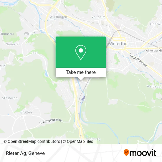 Rieter Ag map