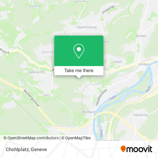 Chohlplatz plan