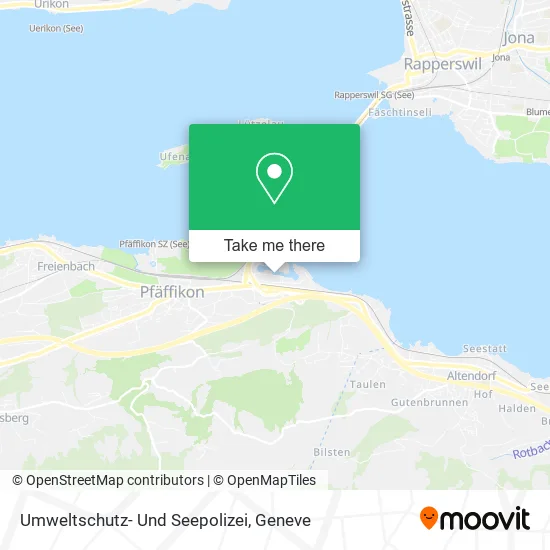 Umweltschutz- Und Seepolizei map