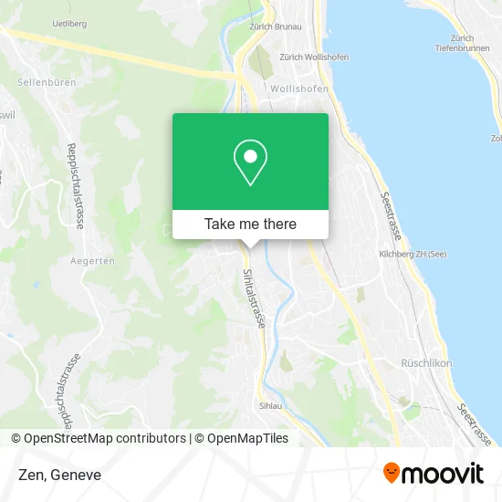 Zen map