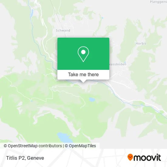 Titlis P2 map