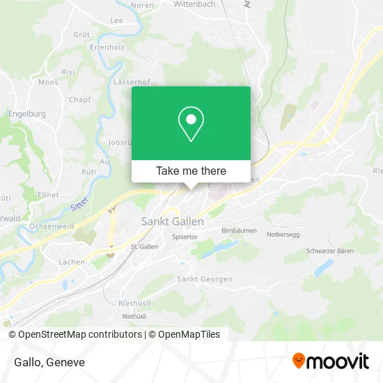 Gallo map