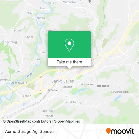 Aumo Garage Ag plan