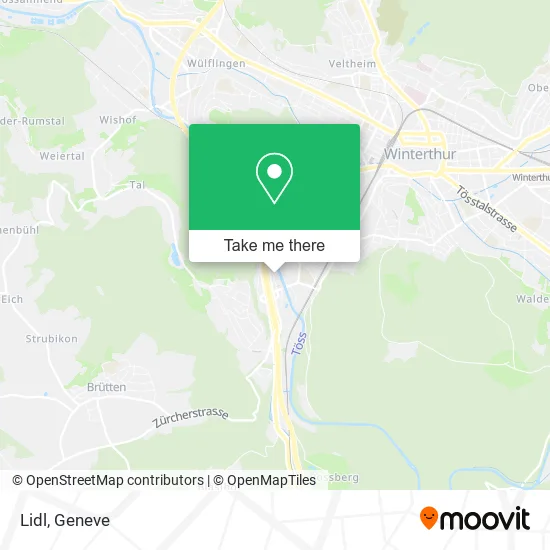 Lidl map