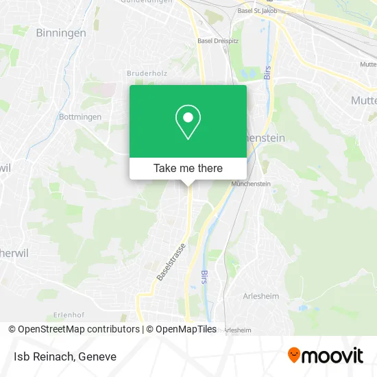 Isb Reinach map
