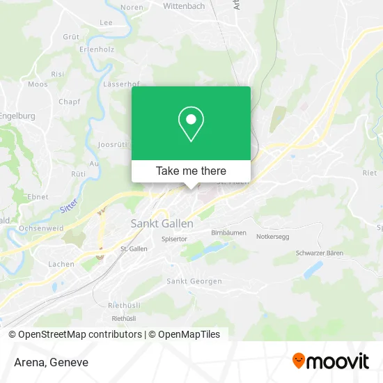 Arena map