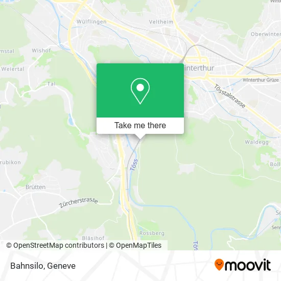 Bahnsilo map