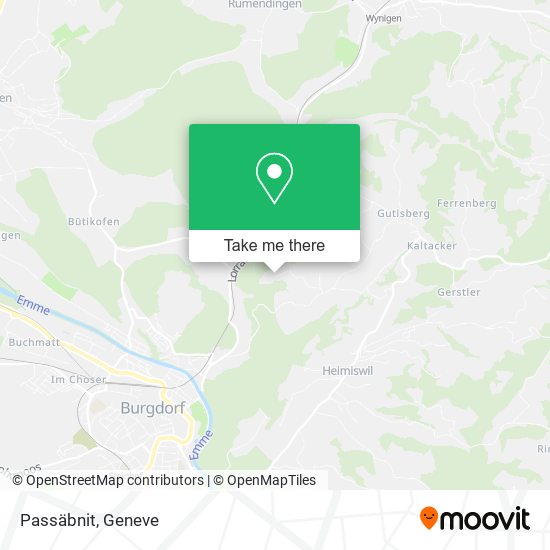 Passäbnit map