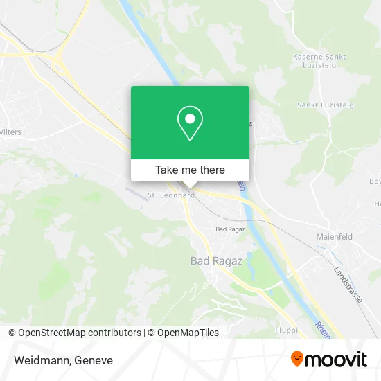 Weidmann map