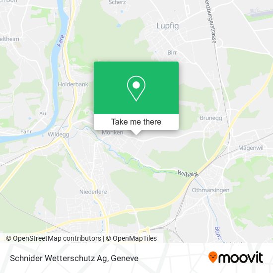 Schnider Wetterschutz Ag map