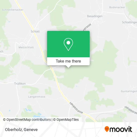 Oberholz map