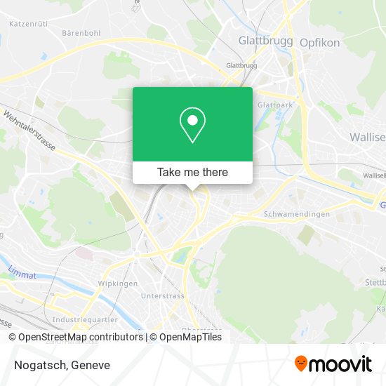 Nogatsch map