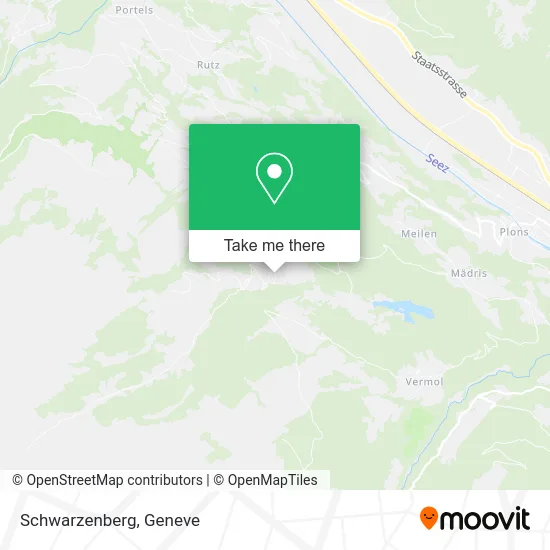 Schwarzenberg map