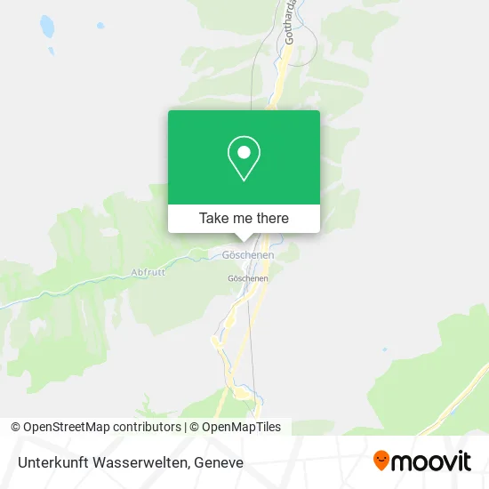 Unterkunft Wasserwelten map