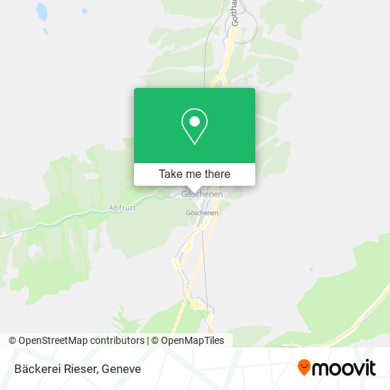Bäckerei Rieser map