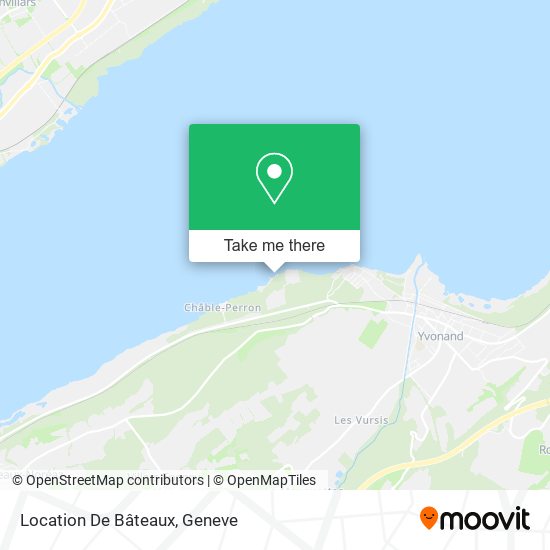 Location De Bâteaux map