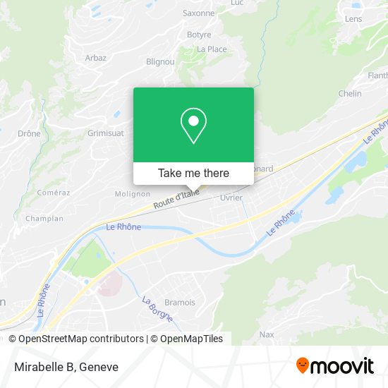 Mirabelle B map