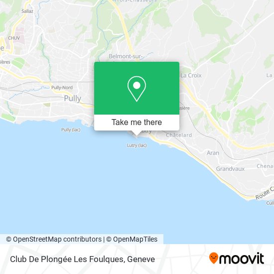 Club De Plongée Les Foulques map