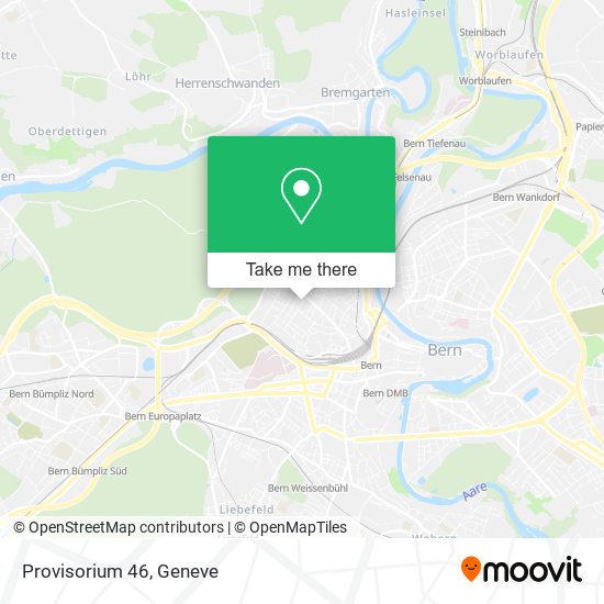 Provisorium 46 map