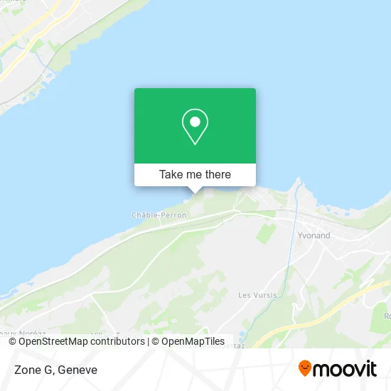 Zone G map