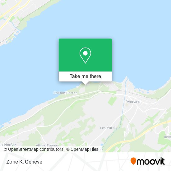 Zone K map