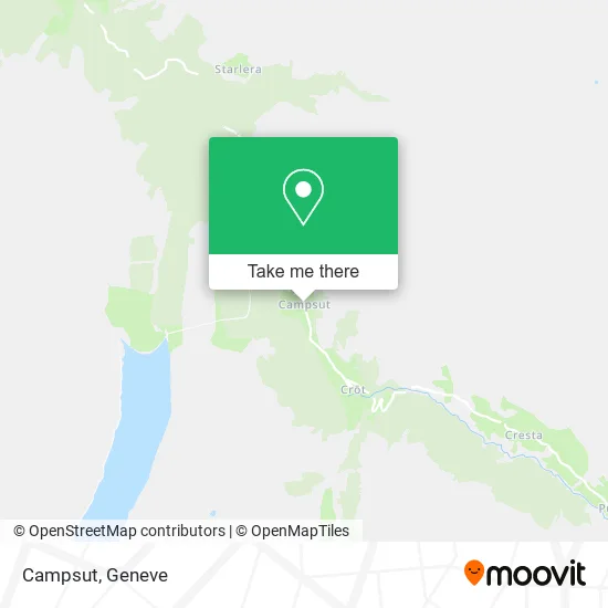 Campsut map