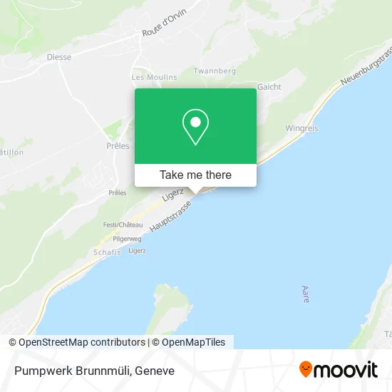 Pumpwerk Brunnmüli map