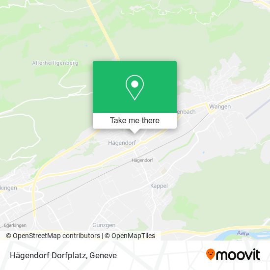 Hägendorf Dorfplatz map