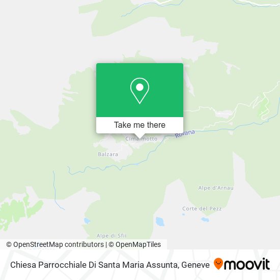 Chiesa Parrocchiale Di Santa Maria Assunta map