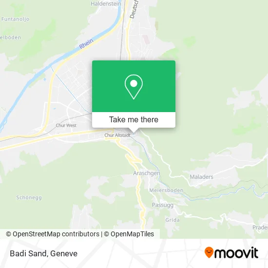 Badi Sand map